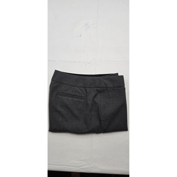 Liz Claiborne Pants - Liz Claiborne Women's Dress Pants Size 6 Audra Gray Straight Mid Rise
